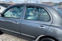 Nissan Micra K12 2003-2010 Deflektory Okien (4 szt, HIC) zdjęcia 2