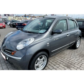 Deflektory Okien (4 szt, HIC) Nissan Micra K12 2003-2010 zdjęcia 3