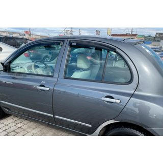 Deflektory Okien (4 szt, HIC) Nissan Micra K12 2003-2010 zdjęcia 2