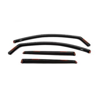 Deflektory szyb wsuwane (4 szt, HIC) Nissan Qashqai 2014-2021 zdjęcia 1
