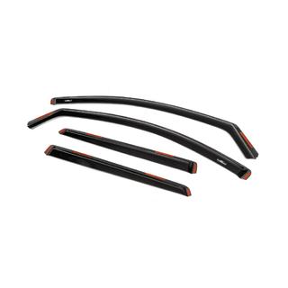 Deflektory szyb wsuwane (4 szt, HIC) Nissan Qashqai 2014-2021 zdjęcia 2