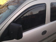 Opel Combo 2002–2012 Deflektory szyb wsuwane (2 szt, HIC) zdjęcia 1