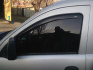 Opel Combo 2002–2012 Deflektory szyb wsuwane (2 szt, HIC) zdjęcia 3