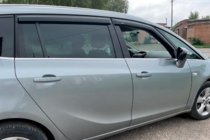 Opel Zafira C Tourer 2011-2019 Deflektory Okien (4 szt, HIC) zdjęcia 3