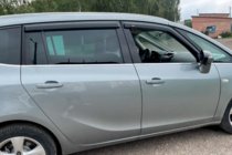 Opel Zafira C Tourer 2011-2019 Deflektory Okien (4 szt, HIC) zdjęcia 5