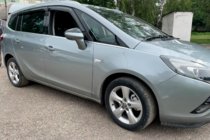 Opel Zafira C Tourer 2011-2019 Deflektory Okien (4 szt, HIC) zdjęcia 4
