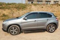 Peugeot 4008 2012-2017 Deflektory Okien (4 szt, HIC) zdjęcia 5