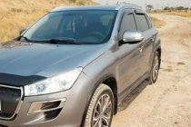Peugeot 4008 2012-2017 Deflektory Okien (4 szt, HIC) zdjęcia 9
