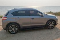 Peugeot 4008 2012-2017 Deflektory Okien (4 szt, HIC) zdjęcia 6