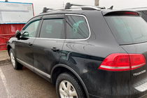 Porsche Cayenne 2010-2017 Deflektory Okien (4 szt, HIC) zdjęcia 1