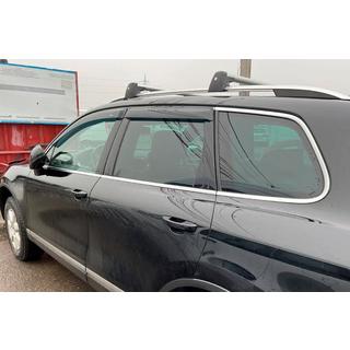 Deflektory Okien (4 szt, HIC) Porsche Cayenne 2010-2017 zdjęcia 3