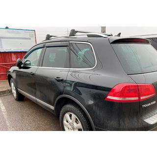 Deflektory Okien (4 szt, HIC) Porsche Cayenne 2010-2017 zdjęcia 1