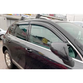 Deflektory Okien (4 szt, HIC) Porsche Cayenne 2010-2017 zdjęcia 4