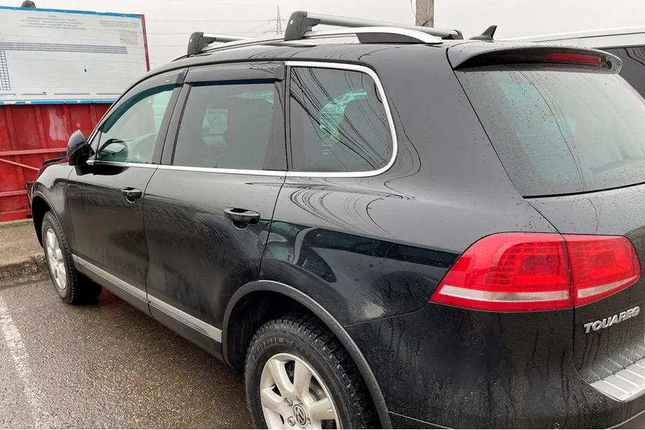 Porsche Cayenne 2010-2017 Deflektory Okien (4 szt, HIC) Image