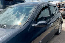 Renault Clio III 2005-2012 Deflektory Okien HB (4 szt, HIC) zdjęcia 3