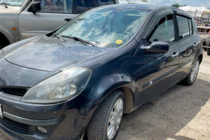 Renault Clio III 2005-2012 Deflektory Okien HB (4 szt, HIC) zdjęcia 4
