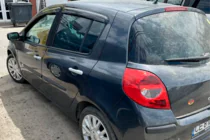 Renault Clio III 2005-2012 Deflektory Okien HB (4 szt, HIC) zdjęcia 6