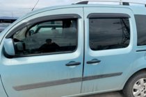 Mercedes Citan 2013-2021 Deflektory Okien (4 szt, HIC) zdjęcia 2