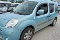 Mercedes Citan 2013-2021 Deflektory Okien (4 szt, HIC) zdjęcia 3