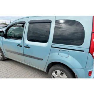 Deflektory Okien (4 szt, HIC) Mercedes Citan 2013-2021 zdjęcia 1