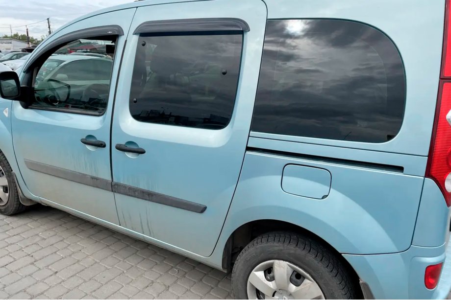 Mercedes Citan 2013-2021 Deflektory Okien (4 szt, HIC) Image