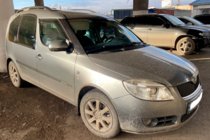 Skoda Roomster 2006-2015 Deflektory Okien (4 szt, HIC) zdjęcia 3