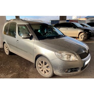 Deflektory Okien (4 szt, HIC) Skoda Roomster 2006-2015 zdjęcia 3