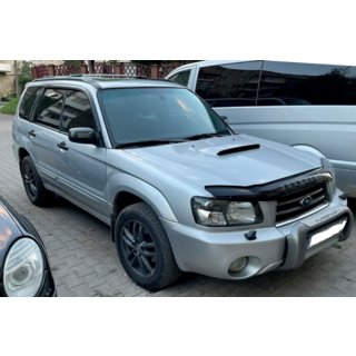 Deflektory Okien (2 szt, HIC) Subaru Forester 2002-2008 zdjęcia 1