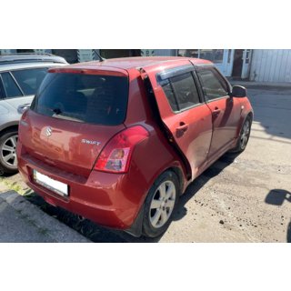 Deflektory Okien (4 szt, HIC) Suzuki Swift 2005-2010 zdjęcia 4