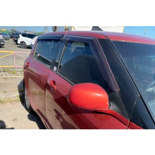 Deflektory Okien (4 szt, HIC) Suzuki Swift 2005-2010 zdjęcia 1
