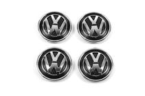 Volkswagen Dekielki na felgi V2 (4 szt) zdjęcia 1