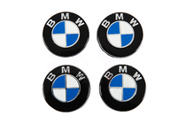 BMW Dekielki na felgi V6 68/64mm (4 szt) zdjęcia 1