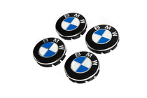 BMW Dekielki na felgi V6 68/64mm (4 szt) zdjęcia 2
