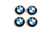 BMW Dekielki na felgi V7 69/65mm (komplet 4 szt.) zdjęcia 1