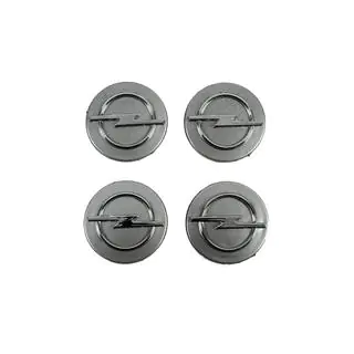 Dekielki na felgi 60/55mm szare (4 szt) zdjęcia 1