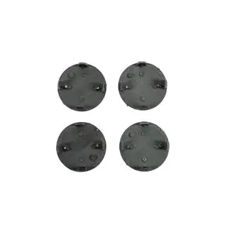 Dekielki na felgi 60/55mm szare (4 szt) zdjęcia 3