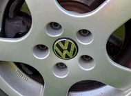 Volkswagen Dekielki na felgi 56/52mm vwor5652 (4 szt) zdjęcia 1