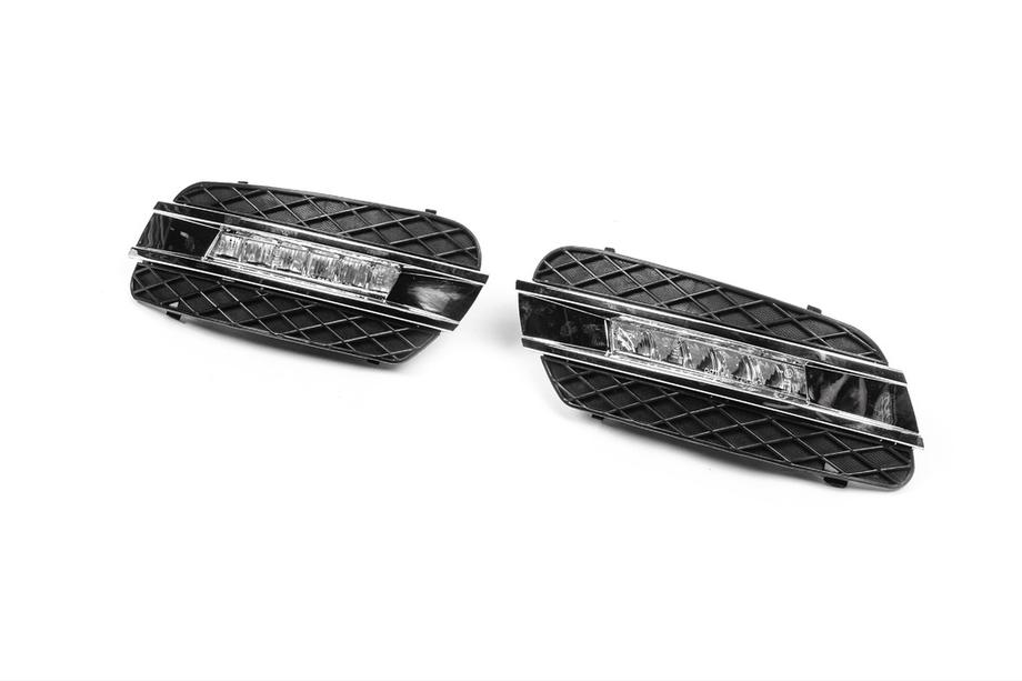 Mercedes ML W164 2005-2011 Światła do jazdy dziennej DRL (2 szt, 2006-2008) Image