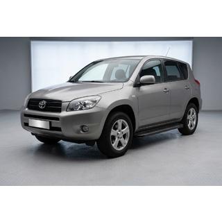 Progi Boczne Maya V2 Czarny (2 szt., Aluminium) Toyota Rav 4 2006-2013 zdjęcia 1