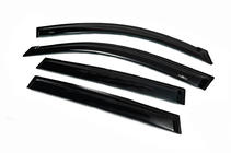 Toyota Rav 4 2006-2013 Deflektory Okien Long (4 szt., HIC) zdjęcia 2