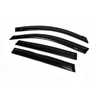 Deflektory Okien Long (4 szt., HIC) Toyota Rav 4 2006-2013 zdjęcia 2