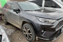 Toyota Rav 4 2019–2025 Deflektory szyb z listwą chromowaną (4 szt, HIC) zdjęcia 3