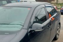 Volkswagen Golf Plus 2004-2014 Deflektory Okien (4 szt, HIC) zdjęcia 7