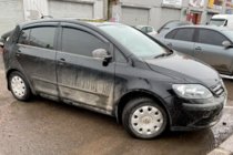 Volkswagen Golf Plus 2004-2014 Deflektory Okien (4 szt, HIC) zdjęcia 2