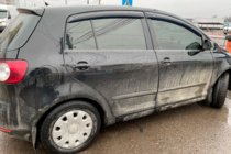 Volkswagen Golf Plus 2004-2014 Deflektory Okien (4 szt, HIC) zdjęcia 3