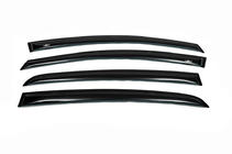 Volkswagen Golf Plus 2004-2014 Deflektory Okien (4 szt, HIC) zdjęcia 4