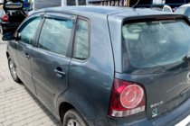 Volkswagen Polo 2001-2009 Deflektory Okien 2001-2005 HB/5D (4 szt, HIC) zdjęcia 3
