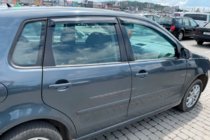 Volkswagen Polo 2001-2009 Deflektory Okien 2001-2005 HB/5D (4 szt, HIC) zdjęcia 4