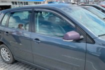 Volkswagen Polo 2001-2009 Deflektory Okien 2001-2005 HB/5D (4 szt, HIC) zdjęcia 5