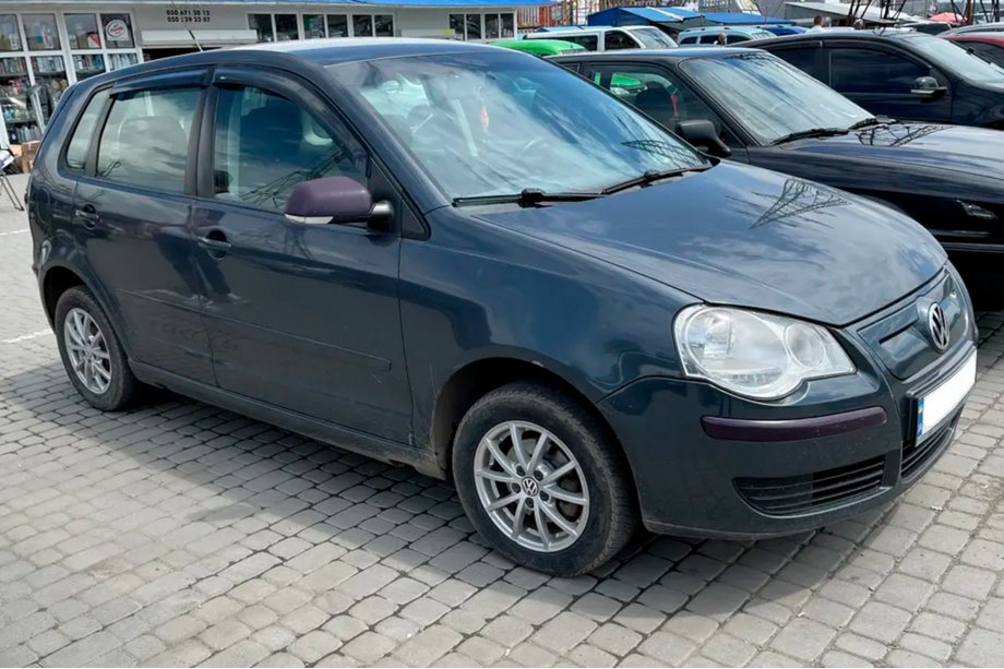 Volkswagen Polo 2001-2009 Deflektory Okien 2001-2005 HB/5D (4 szt, HIC) Image